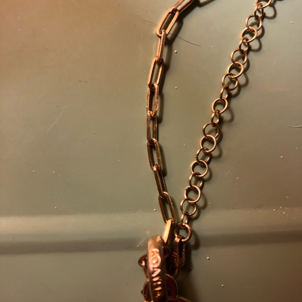 Agatha Ruiz De La Prada Gold Chain Necklace